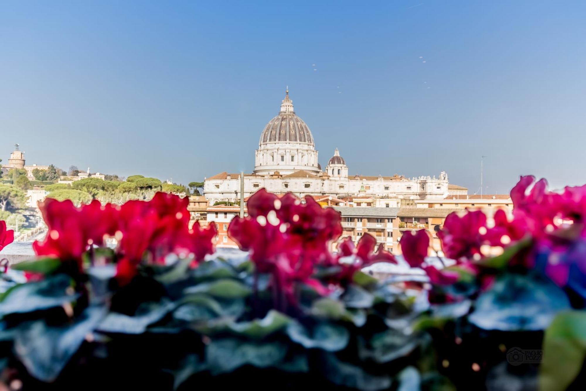 My San Pietro Home, Vaticano Roma Dış mekan fotoğraf
