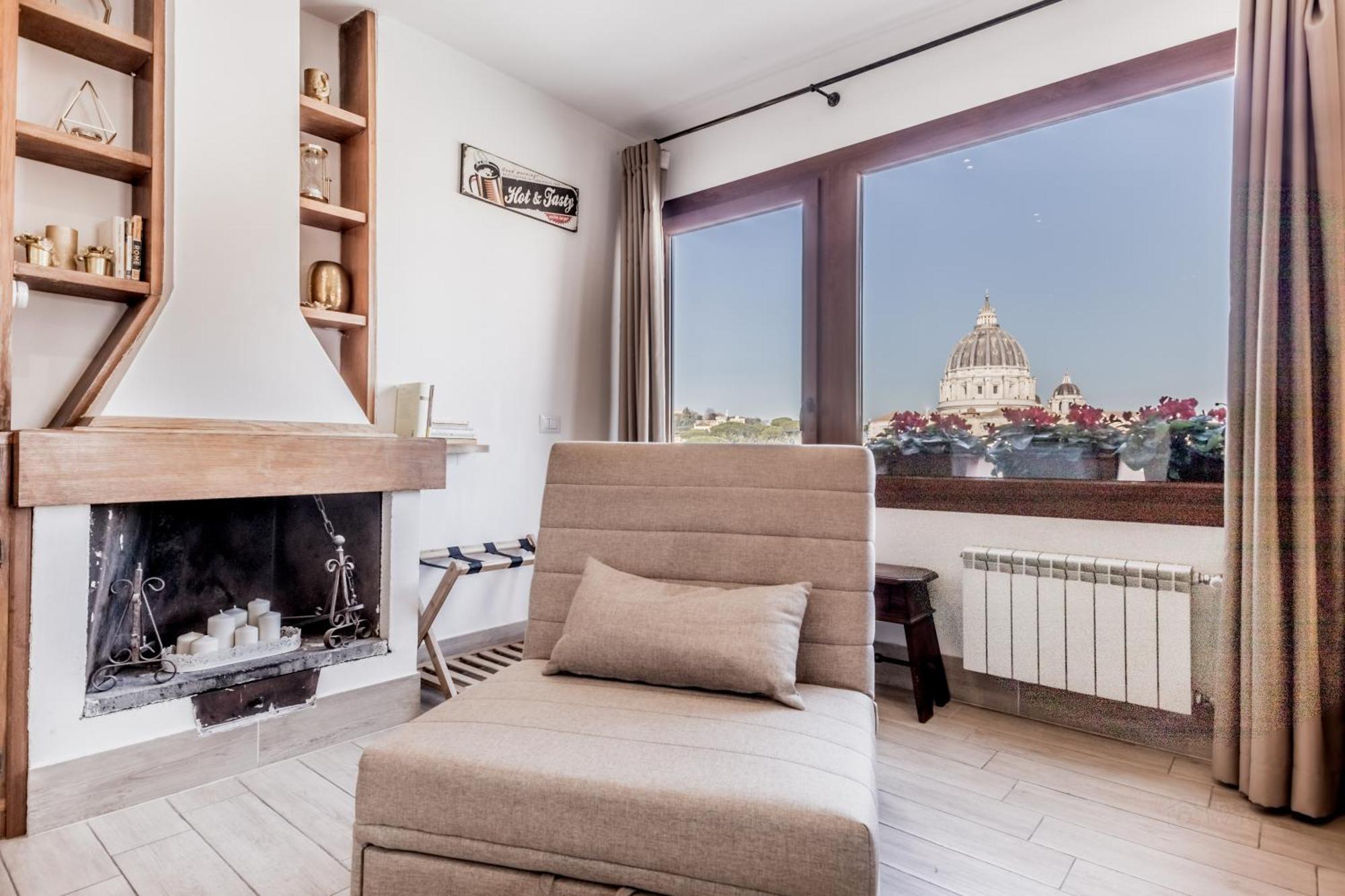 My San Pietro Home, Vaticano Roma Dış mekan fotoğraf